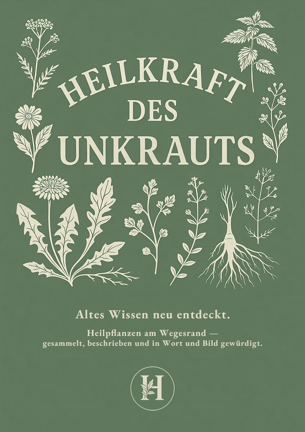 Heilkraft des Unkrauts Buch Cover