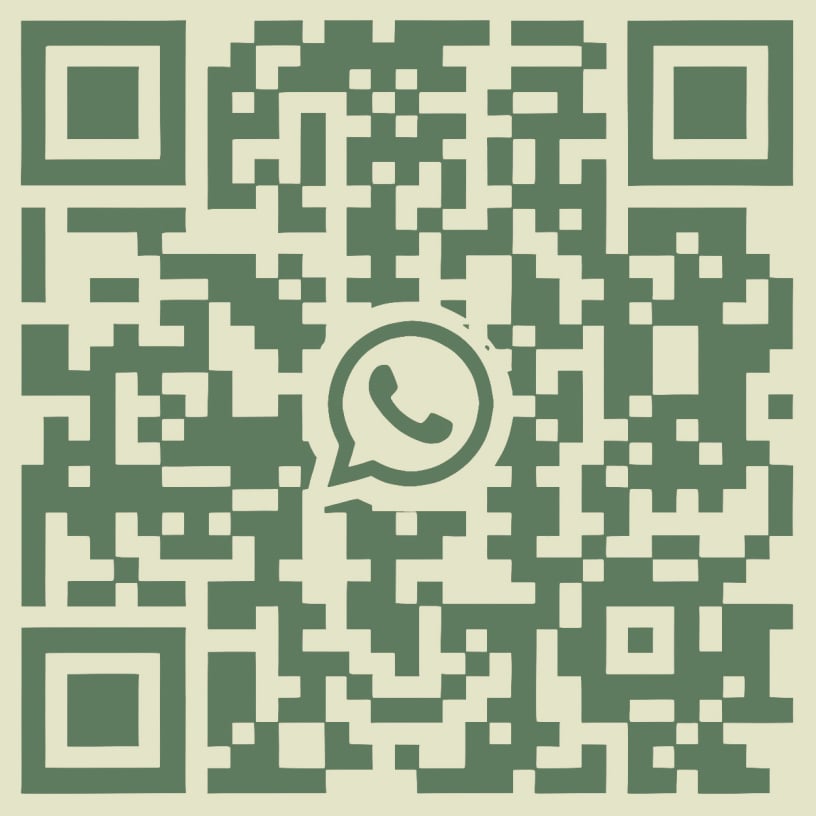 Heilkraft des Unkrauts - WhatsApp Gruppe QR Code